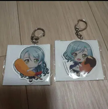 뱅드림! 사야 히나 아크릴 키링