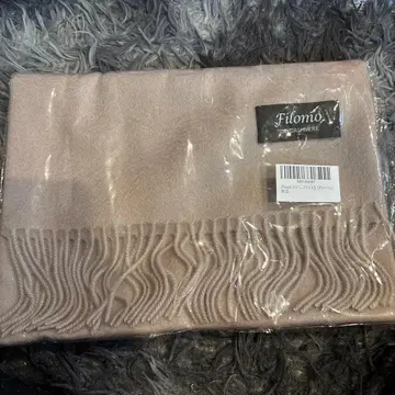 [미사용 새상품] Filomo 캐시미어 100% 머플러 여성용