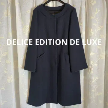 코트 네이비 세레모니 코트 샵 채널 델리스 오피스 의류 네이비