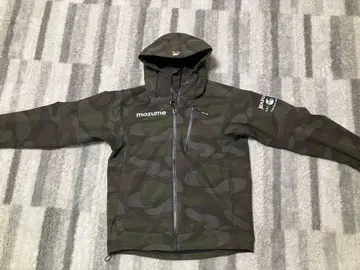 마즈메 방한 의류 아우터 윈드컷 자켓 V 카모 LL