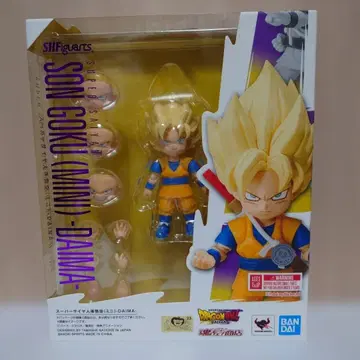 SHFiguarts 슈퍼 사이어인 손오공 (미니) -DAIMA-