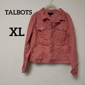 새상품급 TALBOTS [ XL ] 핑크 자켓