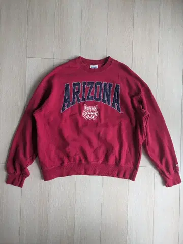 [BIKE 제작] 칼리지 맨투맨 애리조나 대학 XL