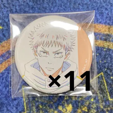 애니메이션 주술회전전 원화 캔뱃지 이타도리