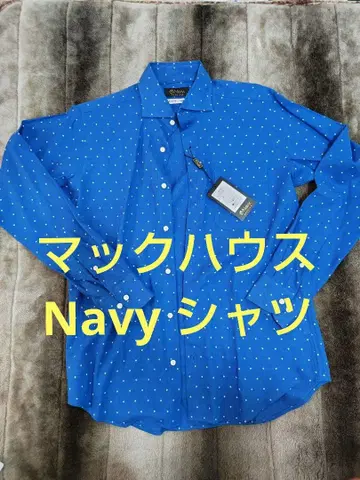 맥 하우스 Navy 셔츠