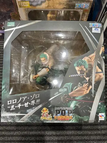 원피스 피규어 POP 조로