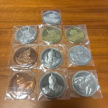 근육맨 메달 컬렉션 마리포사 블랙홀 버팔로맨 외