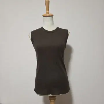 Deuxieme Classe 슬리브리스 리브 상의