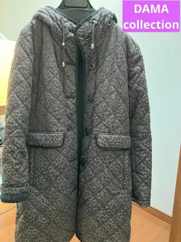 DAMA 코트 보아 안감 속기모 M