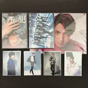 아리사와 쇼타로 예고범 유극 야곡 DVD 브로마이드 클리어 파일 새상품