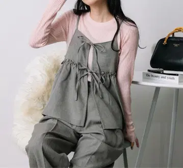 베스트 (뷔스티에) 셋업