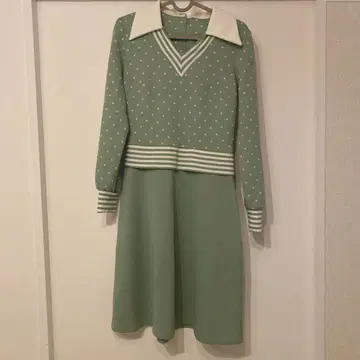 The Other 레트로 원피스