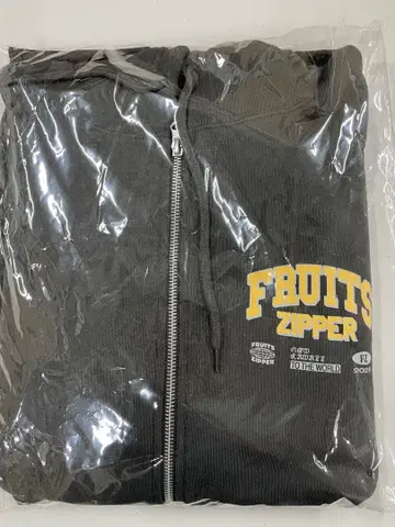 [ 새상품 ] FRUITS ZIPPER 최애 아필 집업 후디 하야세 노엘