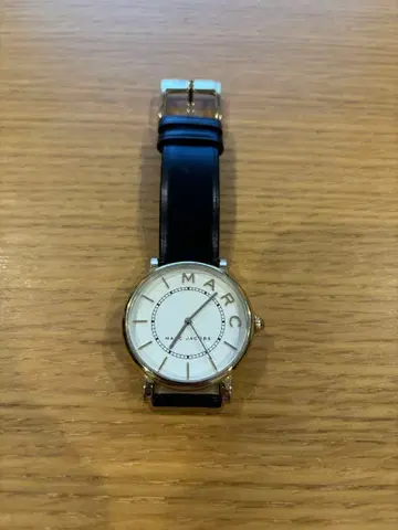 MARC JACOBS 여성용 손목시계 화이트/블랙