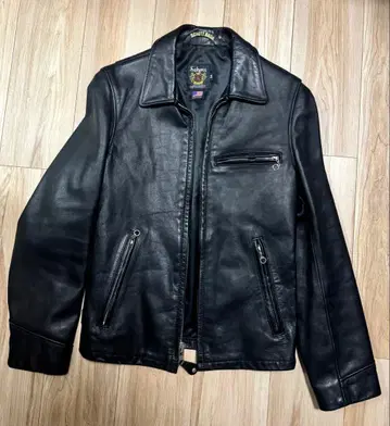 미국제 Schott 소가죽 트래커 자켓 103US 34