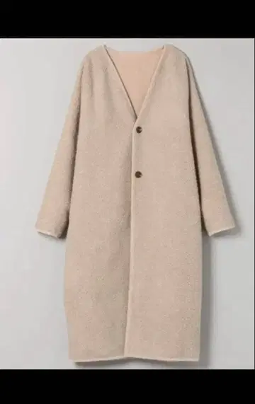 지나시스 리버서블 코트