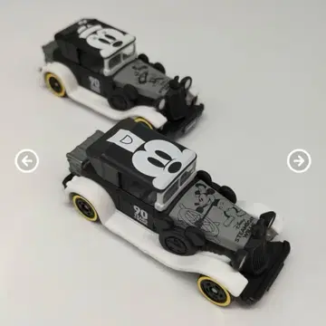 [레어] 토미카 미키마우스 90th 클래식카/디즈니 모터스