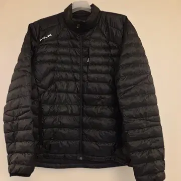 RLX 블랙 다운 자켓