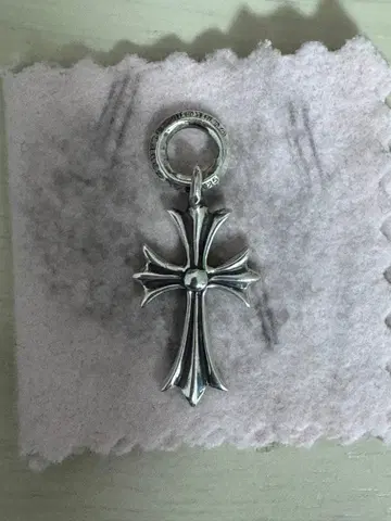 925 실버 크로스 펜던트