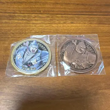 근육맨 메달 컬렉션 더 닌자