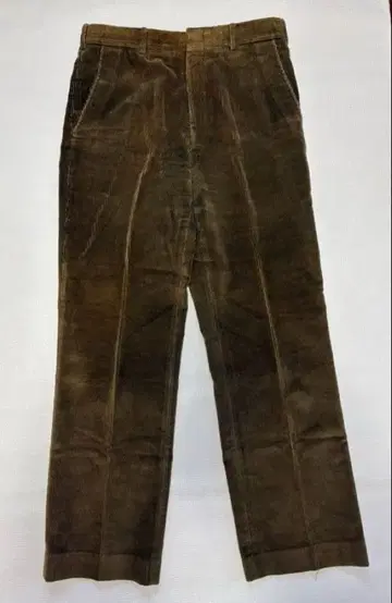 LL.been 코듀로이 팬츠 made in USA 브라운