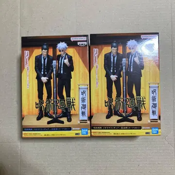 주술회전 디오라마 피규어 게토 스구루 고죠 사토루 수트Ver.