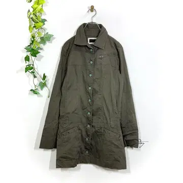 mossimo sport 모시모 스포츠 밀리터리 롱 자켓 L