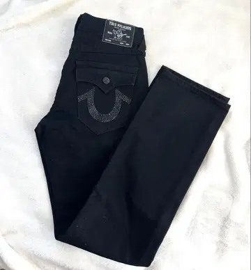 트루 릴리전 스트레이트 청바지 31 큐빅