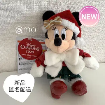 디즈니 크리스마스 미니 봉제 인형 배지 2025