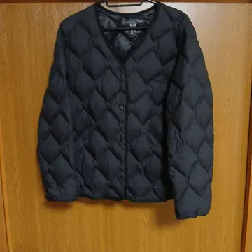 유니클로 다운 자켓 퀼팅 디자인