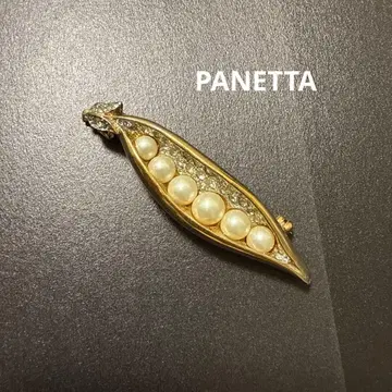 PANETTA 브로치 완두콩