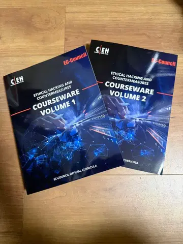 CEH Certified Ethical Hacker v12 텍스트