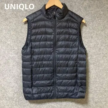 UNIQLO 네이비 울트라 라이트 다운 베스트 퀼팅