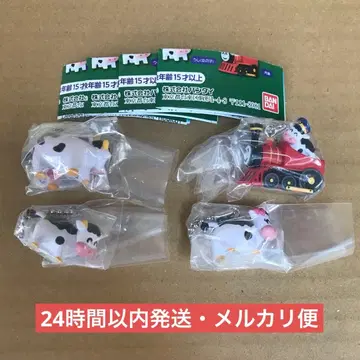 유키지루시 밀크 미니어처 참 ~[목장의 아침] 컬렉션~ 소 세트