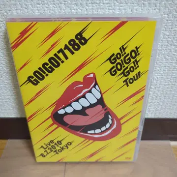 GO!GO!7188/'GO!!GO!GO!GO!!Tour'Live 8 -