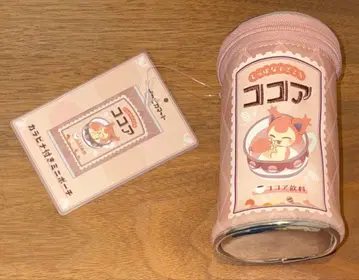 피카피카 마트 코코아 카라나비 부착 미니 파우치