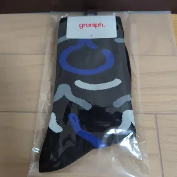 DRAGON QUEST + graniph 양말 슬라임