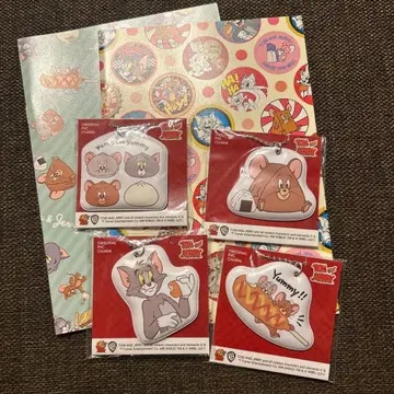 톰과 제리 제일복권 PVC 참 노트 세트