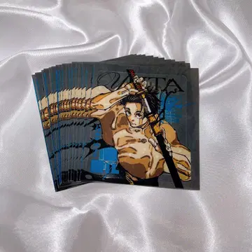 주간 소년 점프 부록 주술회전 클리어 시트 옷코츠 유타 17매