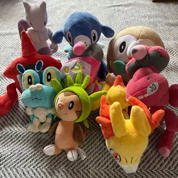 포켓몬 센터 봉제 인형 세트
