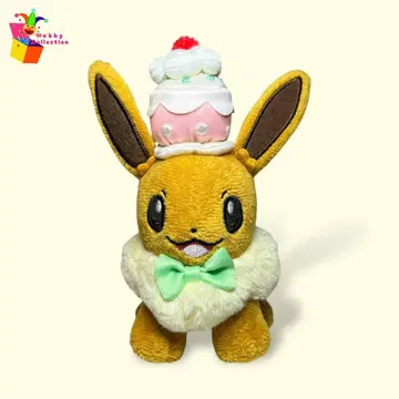 포켓몬 이브이 Mysterious Tea Party 마스코트 봉제 인형