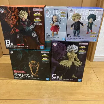 제일복권 나의 히어로 아카데미아 더 멀리 BCEF 라스트 원상 세트