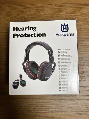 Husqvarna HP200-2 방음 귀마개 미개봉 새상품