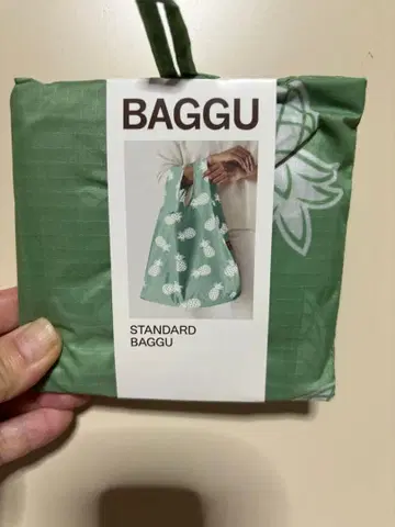 호놀룰루 쿠키 컴퍼니 x BAGGU 한정판 콜라보 에코백