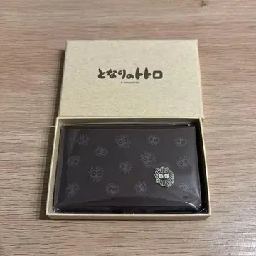 이웃집 토토로 메탈 카드 케이스 스모크