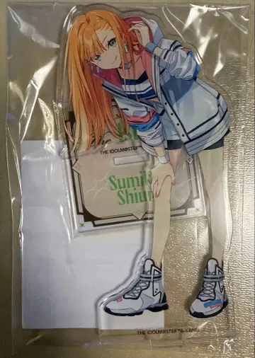 학원 아이돌 마스터 아크릴 스탠드 시운 세이카