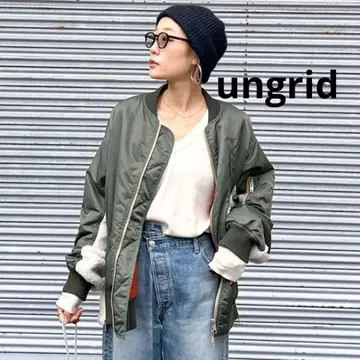 Ungrid 보아 콤비 MA-1 자켓