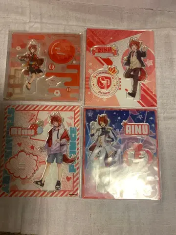 스토푸리 리이누 군 아크릴 스탠드