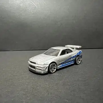 핫휠 와이스피 GTR