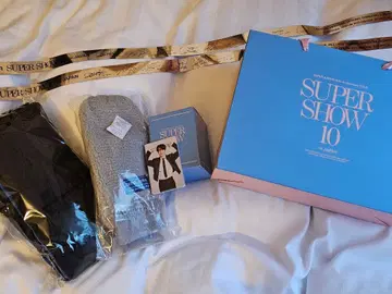 SUPER SHOW 10 프리미엄 시트 특전 굿즈